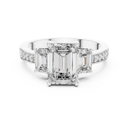Elowen VVS Lab  Grown Diamond Ring