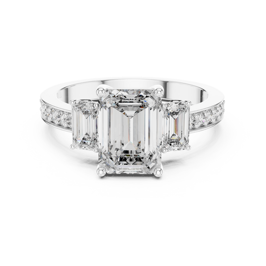 Elowen VVS Lab  Grown Diamond Ring