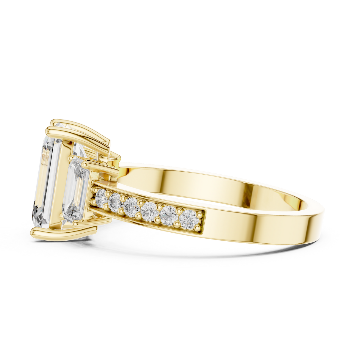 Elowen VVS Lab  Grown Diamond Ring