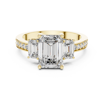 Elowen VVS Lab  Grown Diamond Ring
