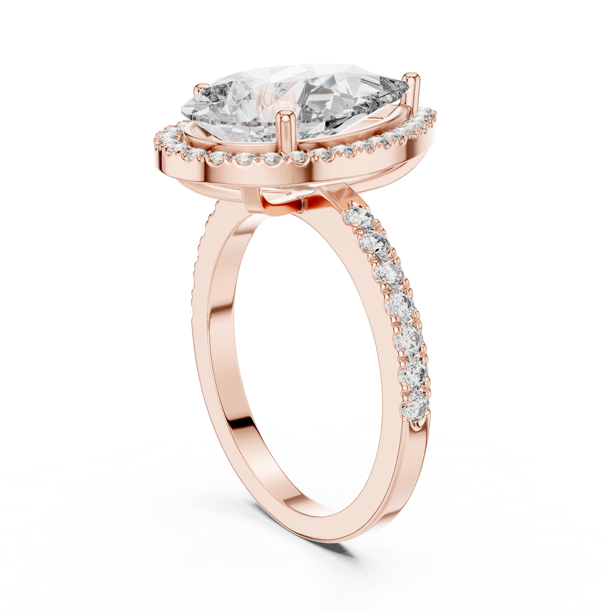 Viora VVS Lab Grown Diamond Ring