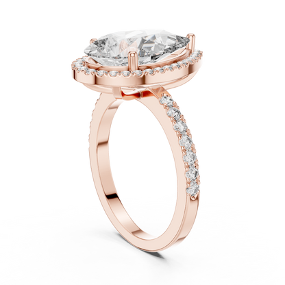 Viora VVS Lab Grown Diamond Ring