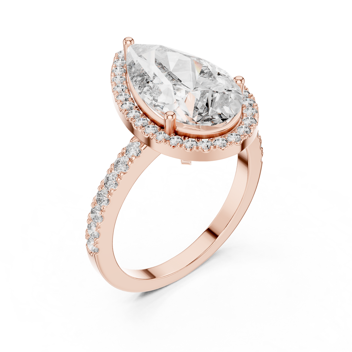 Viora VVS Lab Grown Diamond Ring