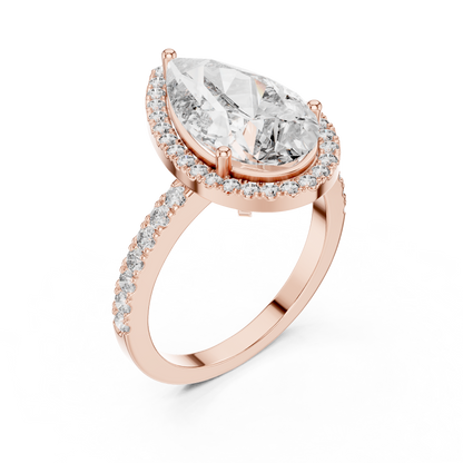Viora VVS Lab Grown Diamond Ring