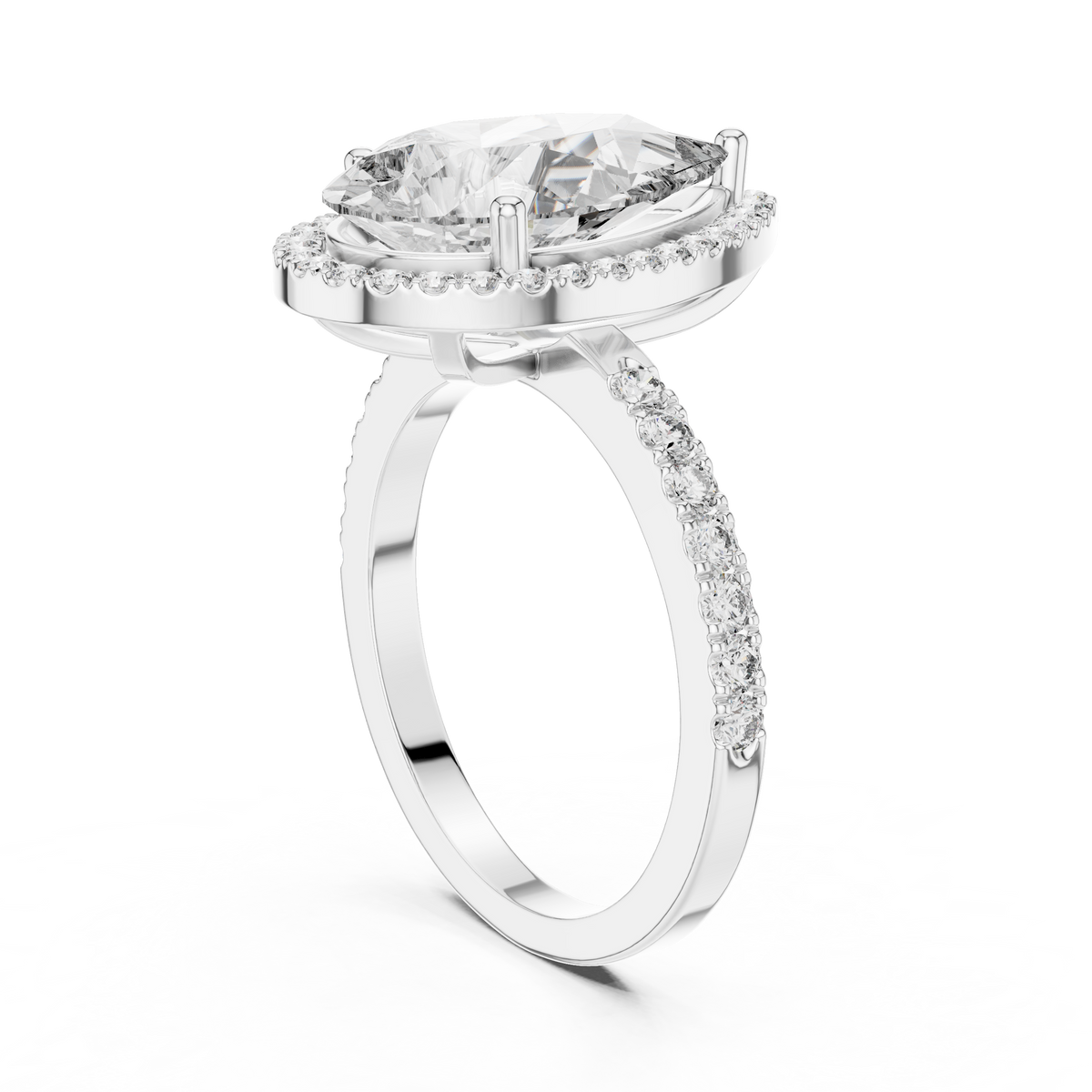 Viora VVS Lab Grown Diamond Ring