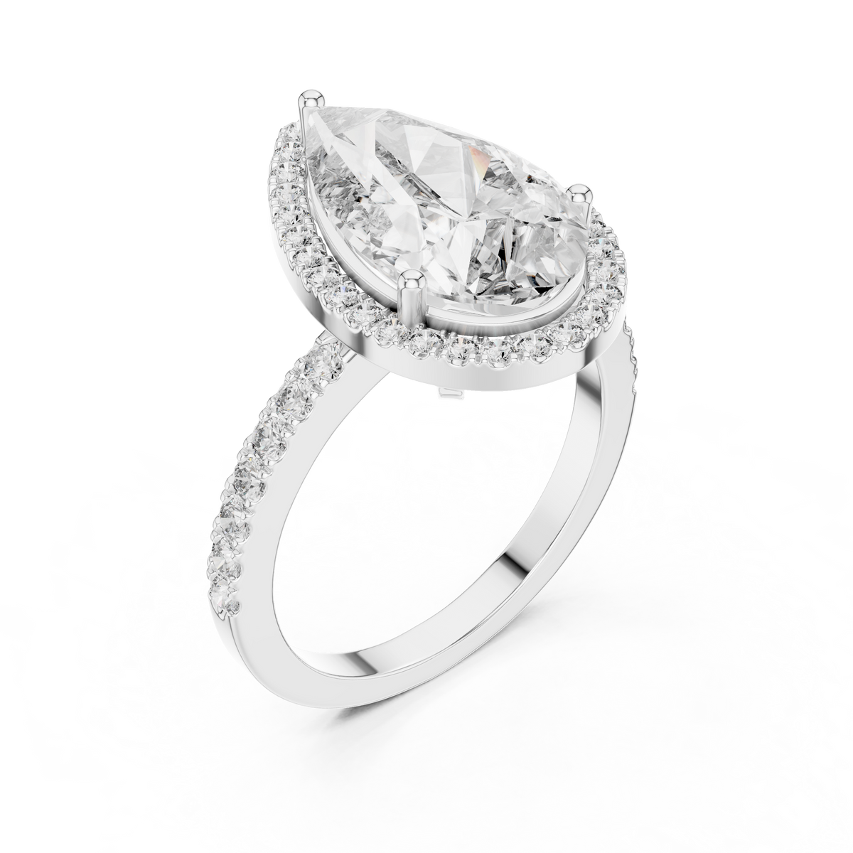 Viora VVS Lab Grown Diamond Ring