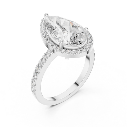 Viora VVS Lab Grown Diamond Ring