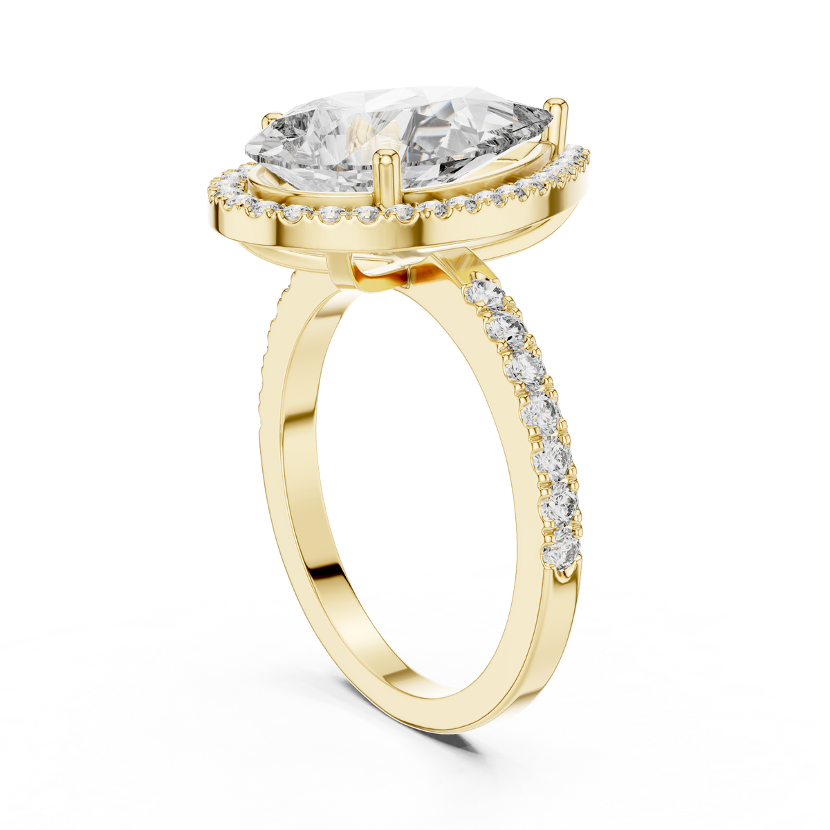 Viora VVS Lab Grown Diamond Ring
