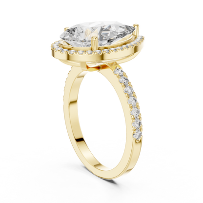 Viora VVS Lab Grown Diamond Ring