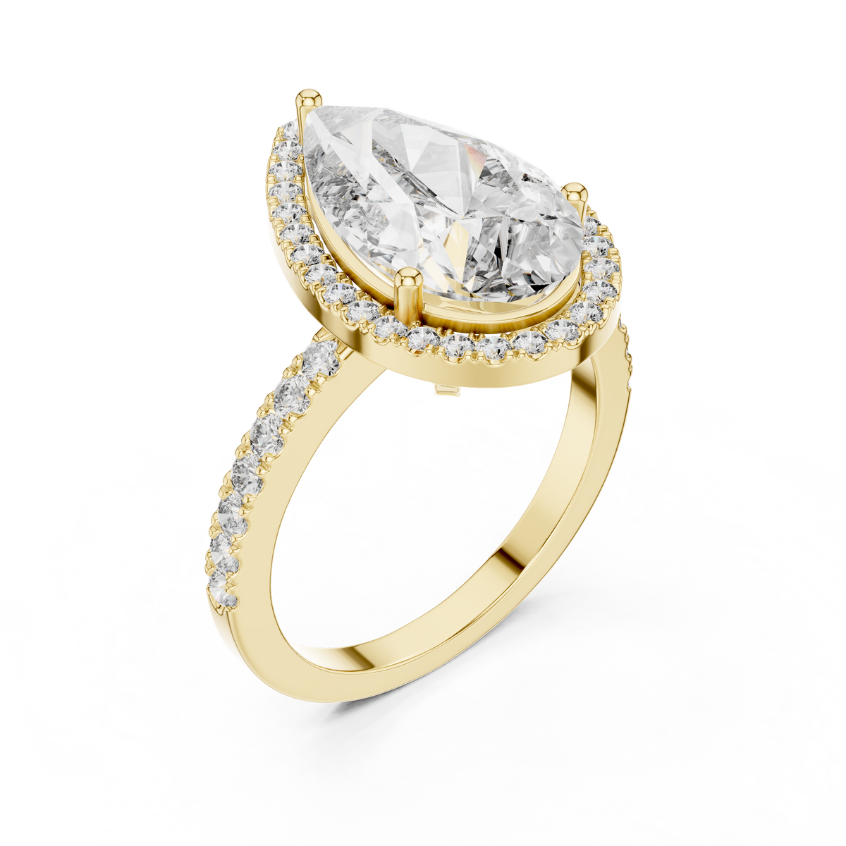 Viora VVS Lab Grown Diamond Ring