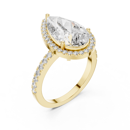 Viora VVS Lab Grown Diamond Ring