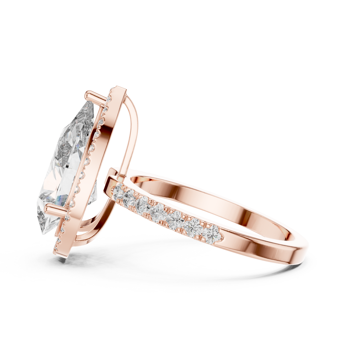 Viora VVS Lab Grown Diamond Ring