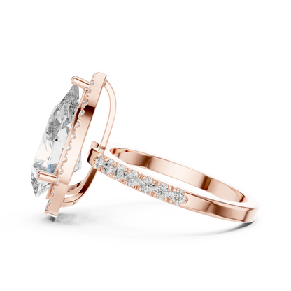 Viora VVS Lab Grown Diamond Ring