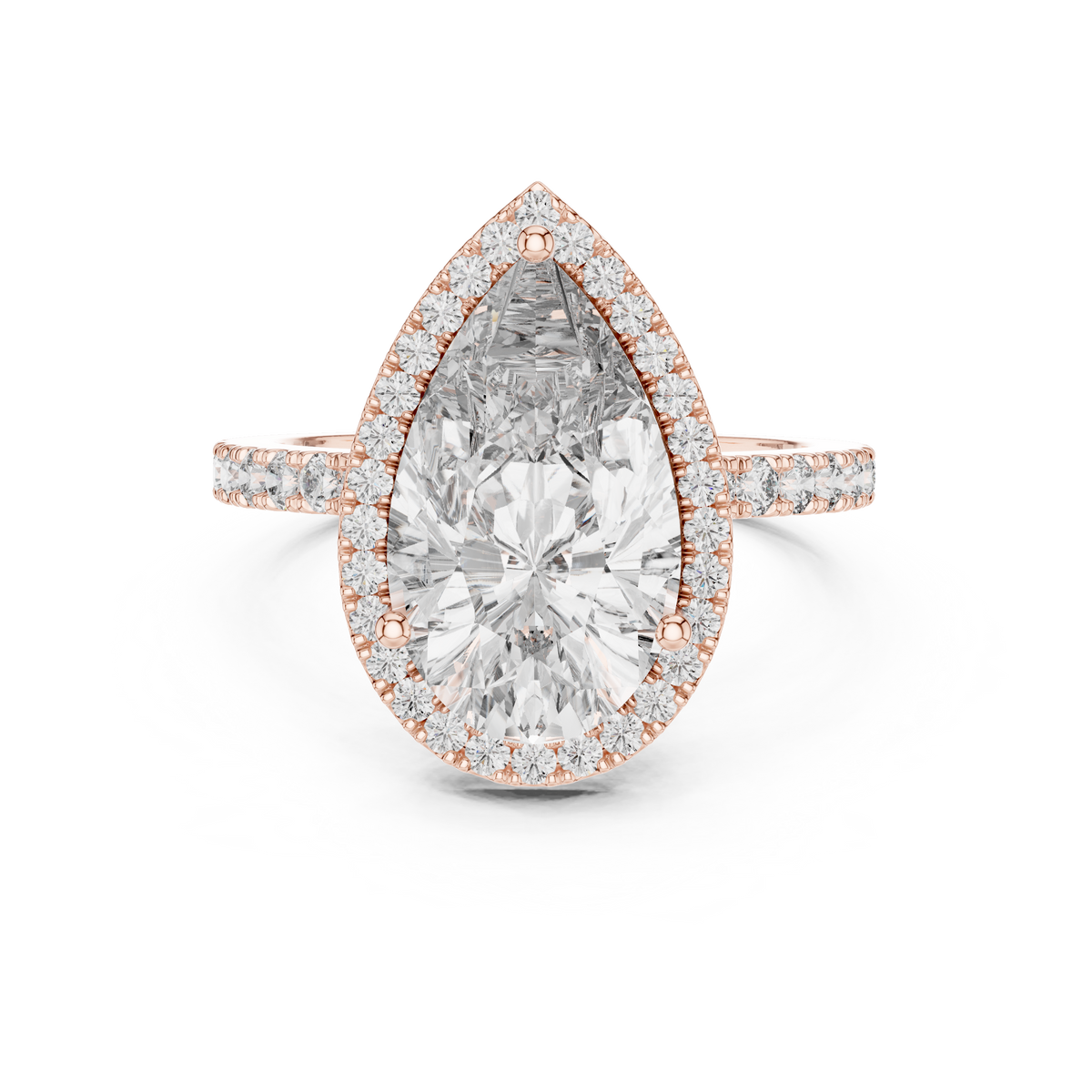 Viora VVS Lab Grown Diamond Ring