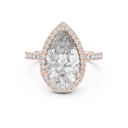 Viora VVS Lab Grown Diamond Ring