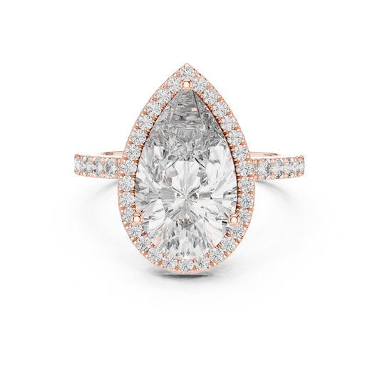 Viora VVS Lab Grown Diamond Ring