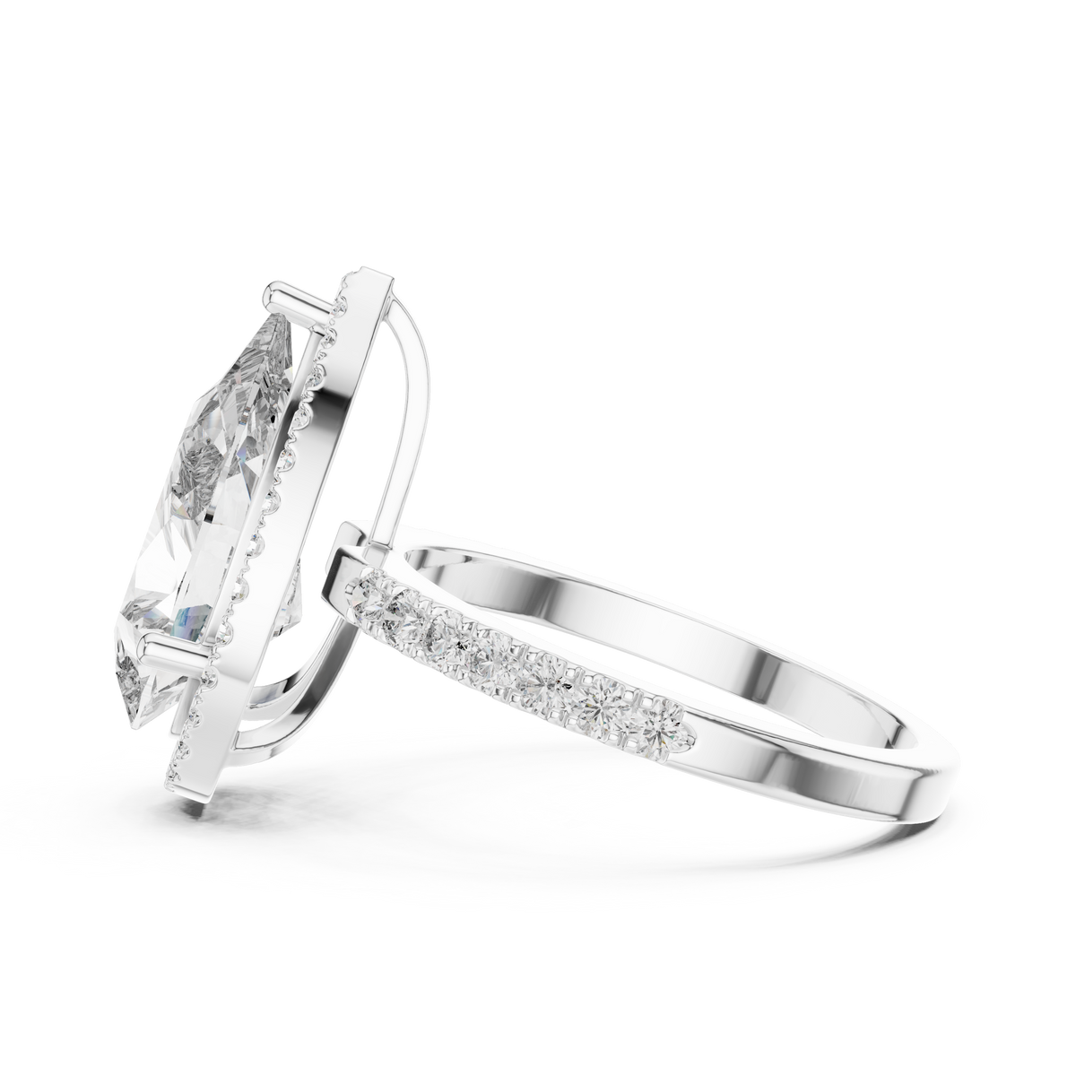Viora VVS Lab Grown Diamond Ring