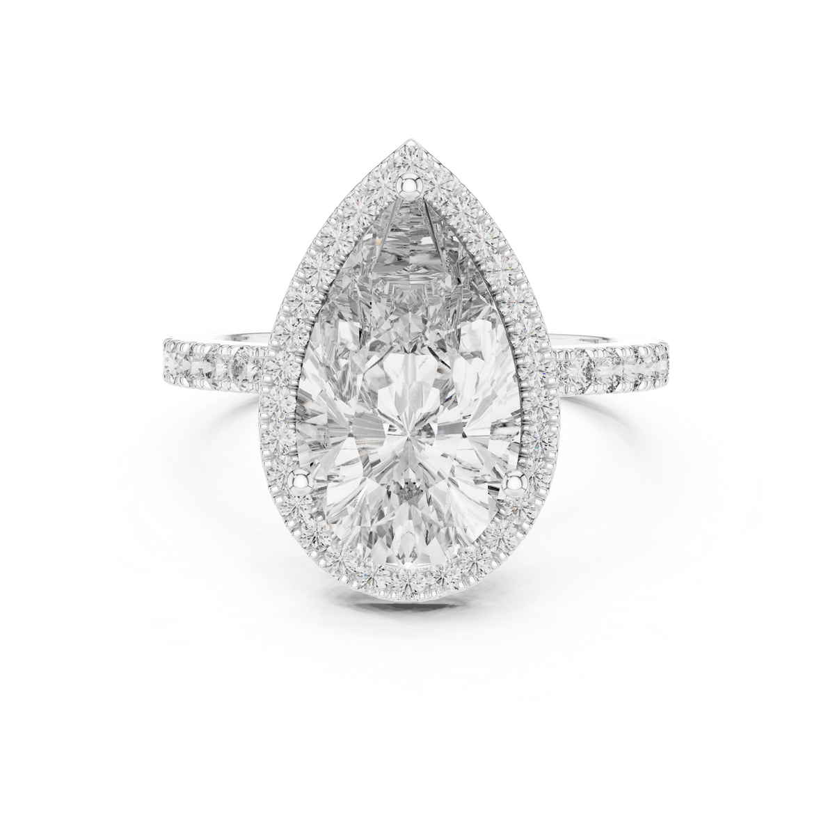 Viora VVS Lab Grown Diamond Ring