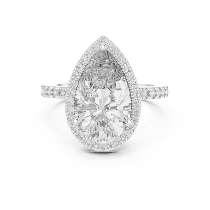 Viora VVS Lab Grown Diamond Ring