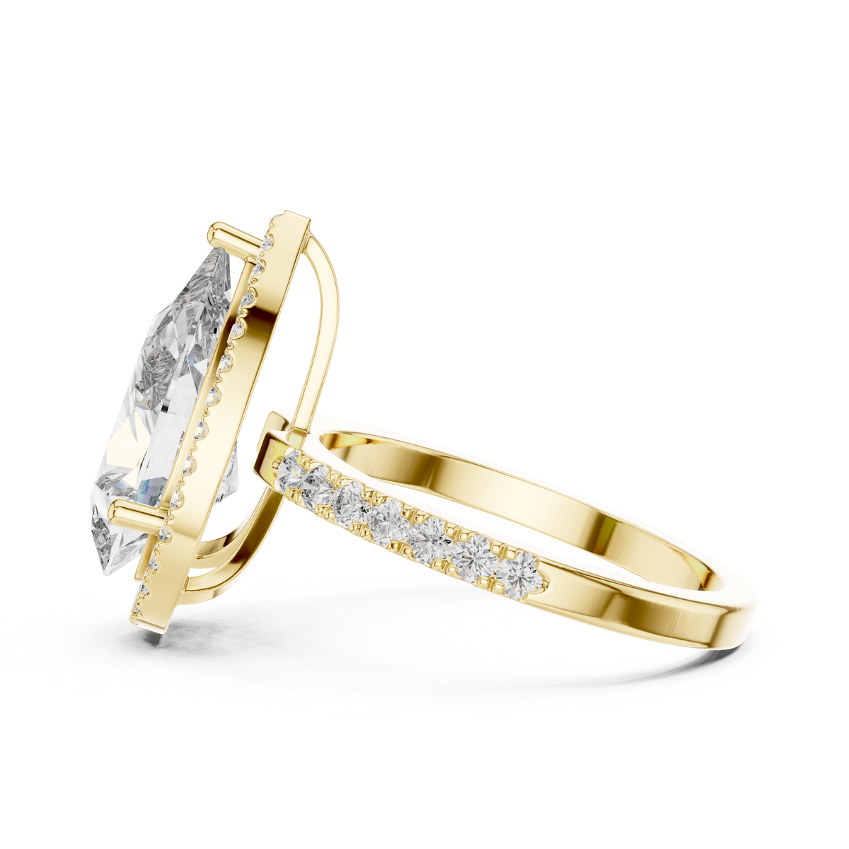 Viora VVS Lab Grown Diamond Ring
