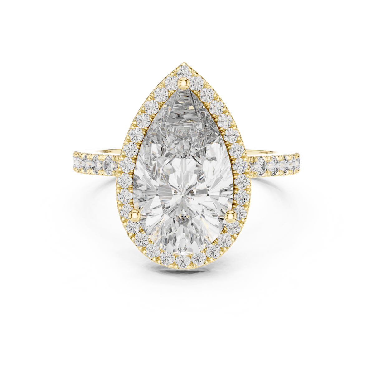 Viora VVS Lab Grown Diamond Ring