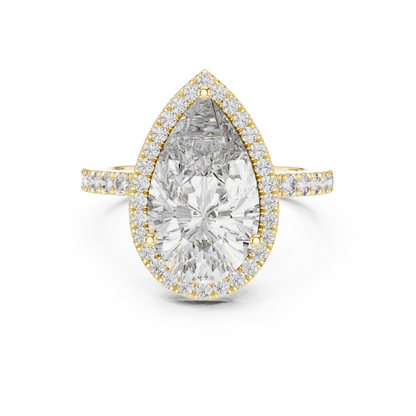 Viora VVS Lab Grown Diamond Ring