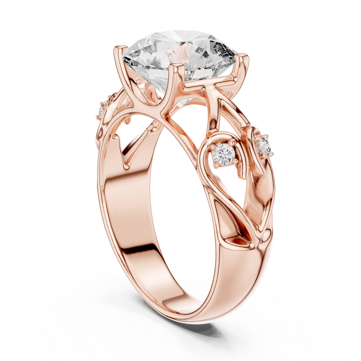 Euphoria VVS Lab Grown Diamond Ring