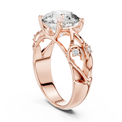 Euphoria VVS Lab Grown Diamond Ring
