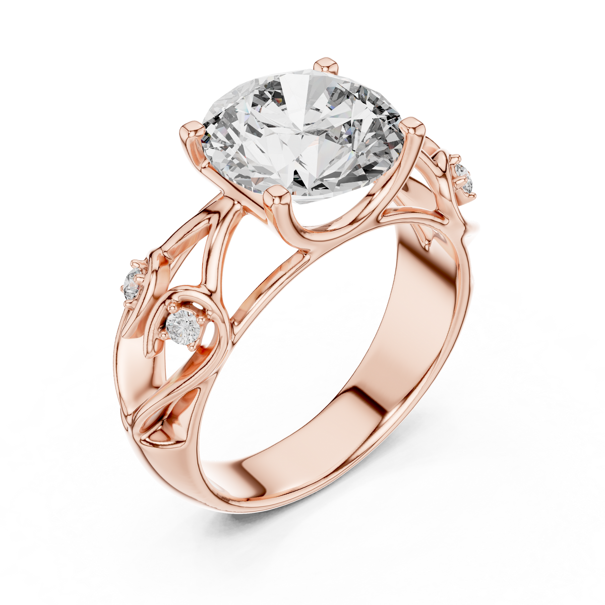 Euphoria VVS Lab Grown Diamond Ring