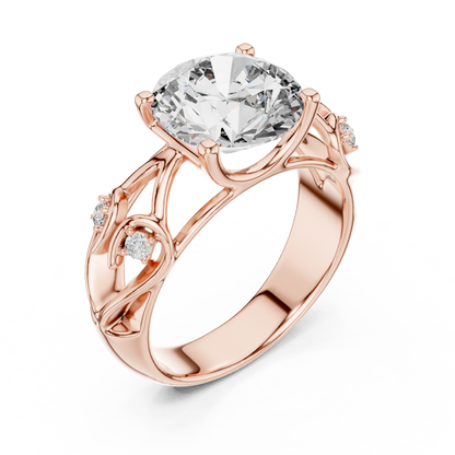 Euphoria VVS Lab Grown Diamond Ring