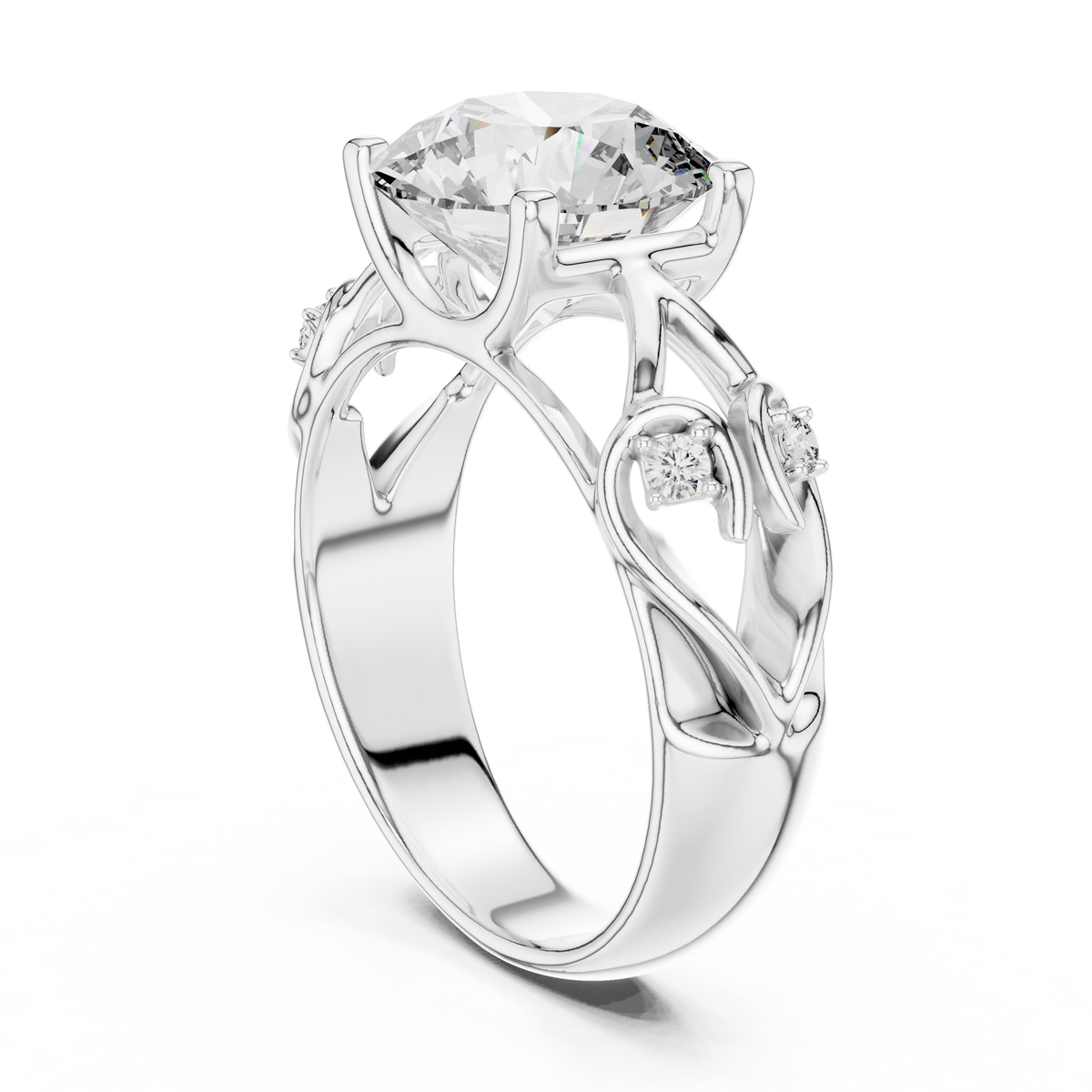 Euphoria VVS Lab Grown Diamond Ring