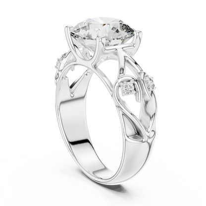 Euphoria VVS Lab Grown Diamond Ring