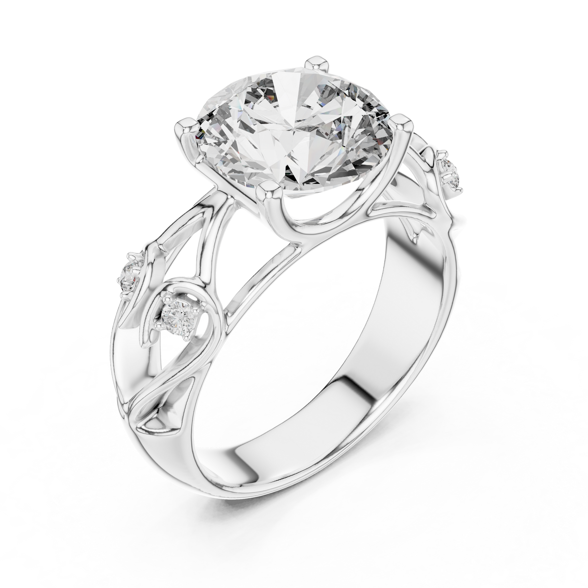 Euphoria VVS Lab Grown Diamond Ring