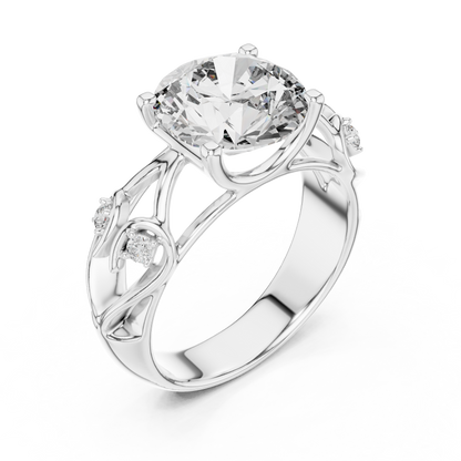 Euphoria VVS Lab Grown Diamond Ring
