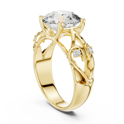 Euphoria VVS Lab Grown Diamond Ring