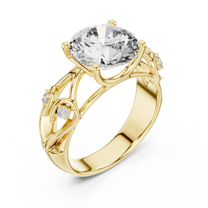 Euphoria VVS Lab Grown Diamond Ring