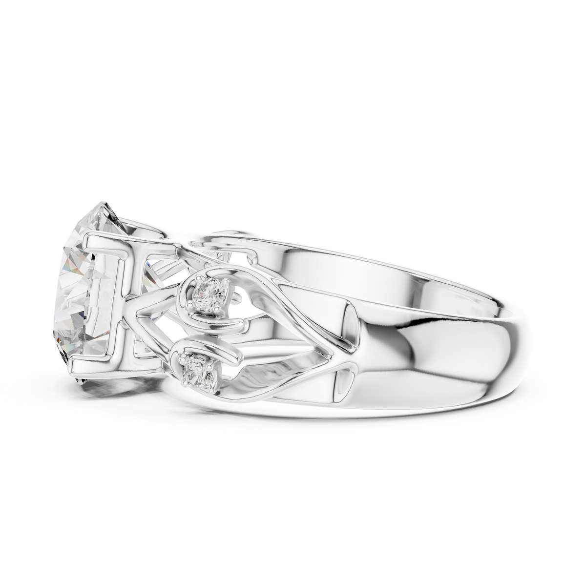 Euphoria VVS Lab Grown Diamond Ring