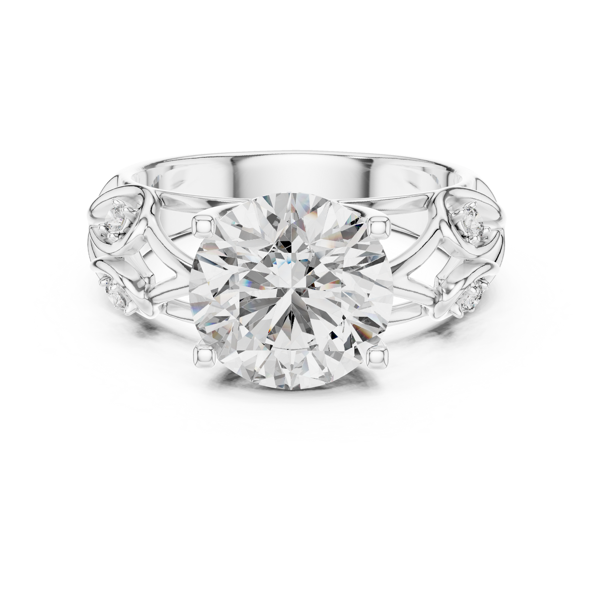 Euphoria VVS Lab Grown Diamond Ring