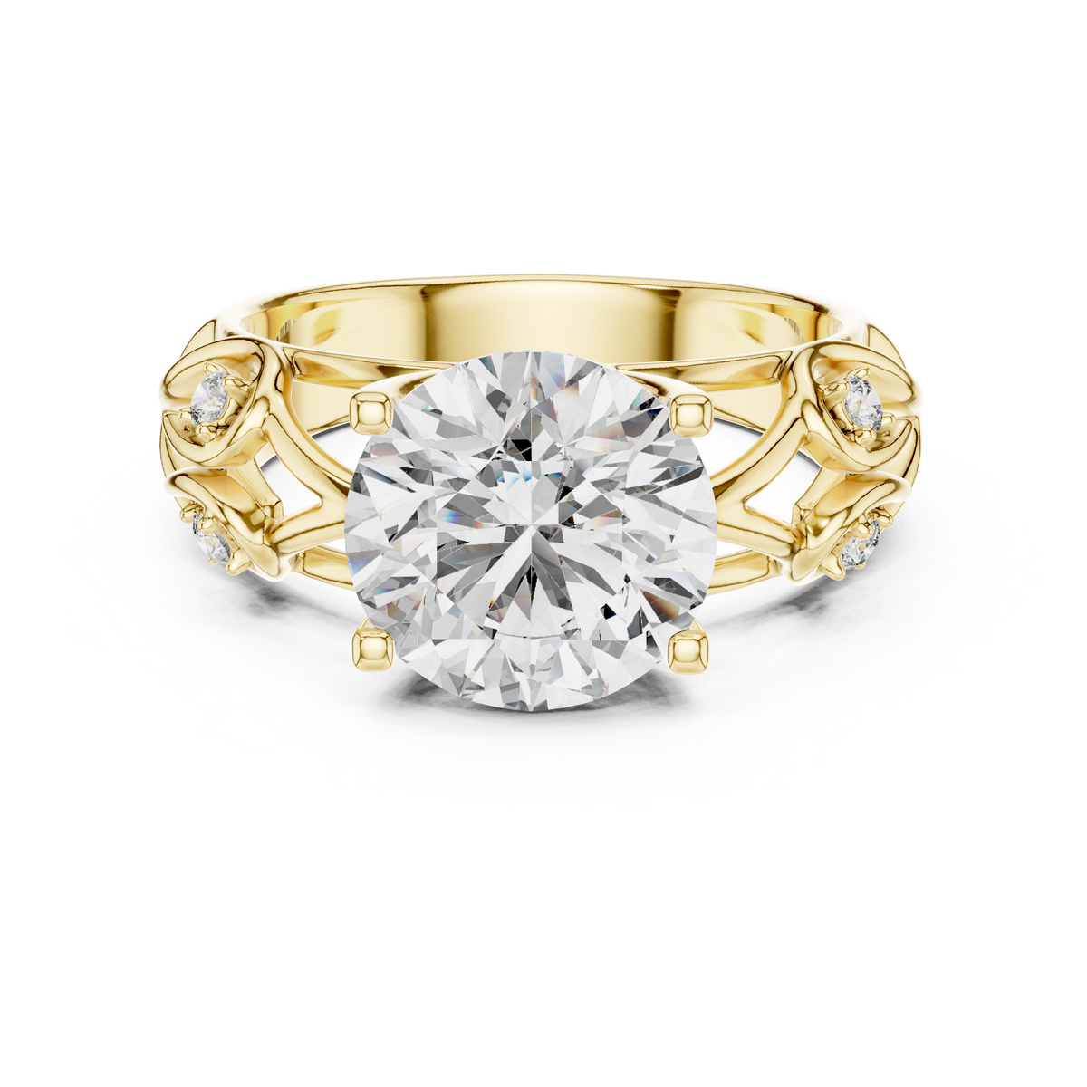 Euphoria VVS Lab Grown Diamond Ring