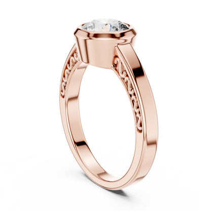 Promise VVS Lab Grown Diamond Ring