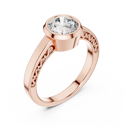 Promise VVS Lab Grown Diamond Ring
