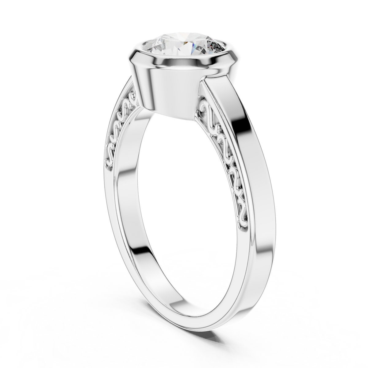 Promise VVS Lab Grown Diamond Ring