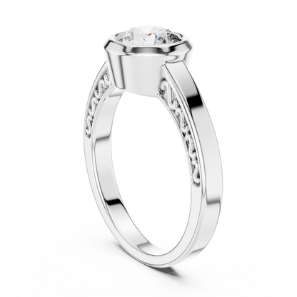 Promise VVS Lab Grown Diamond Ring