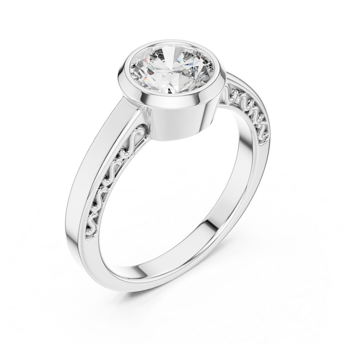 Promise VVS Lab Grown Diamond Ring