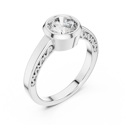 Promise VVS Lab Grown Diamond Ring