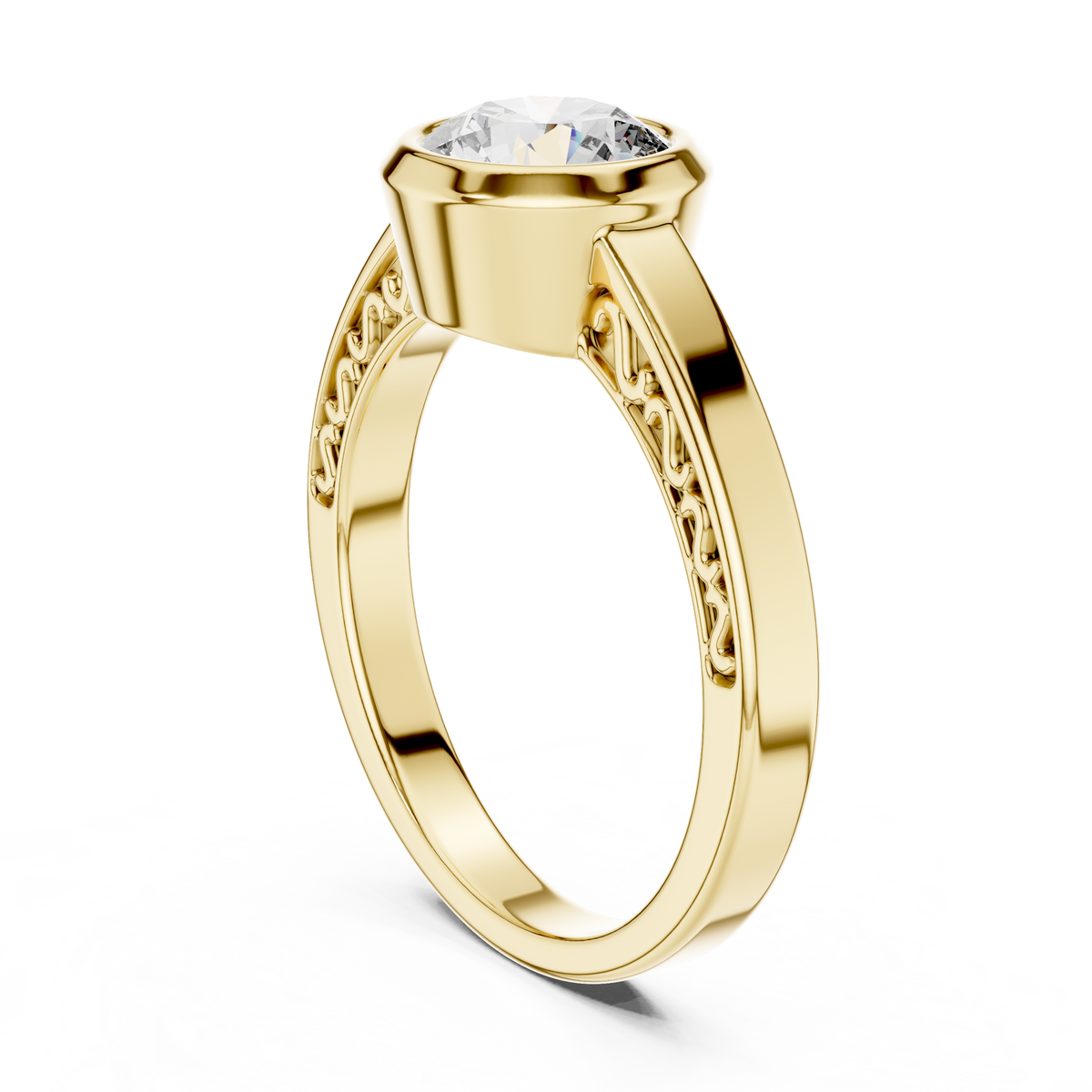 Promise VVS Lab Grown Diamond Ring