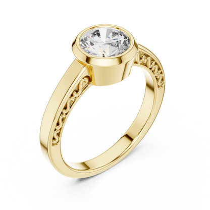 Promise VVS Lab Grown Diamond Ring