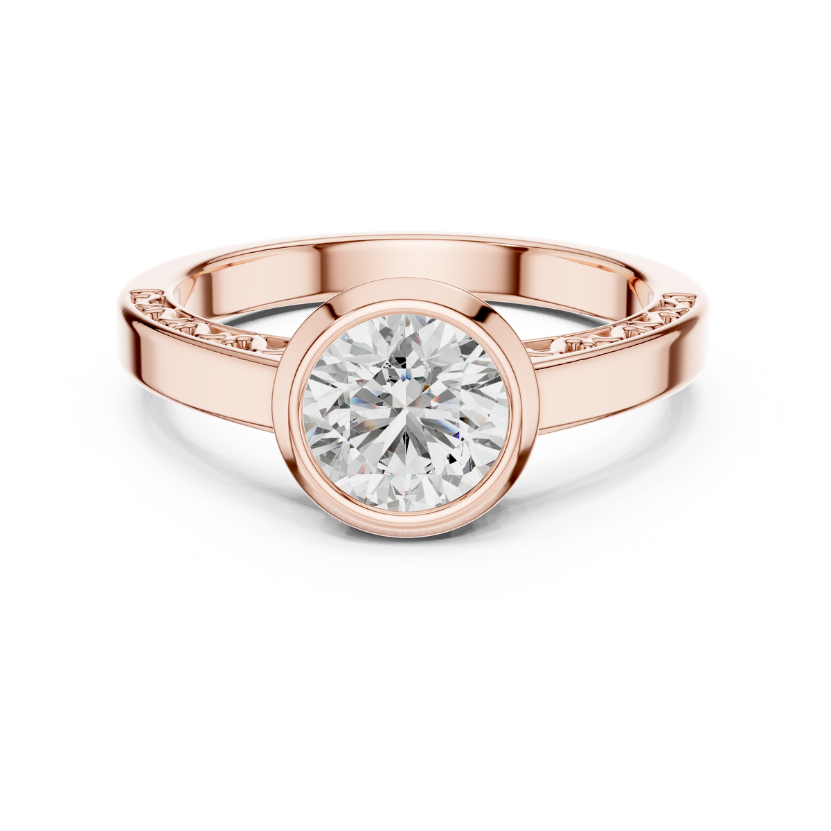 Promise VVS Lab Grown Diamond Ring