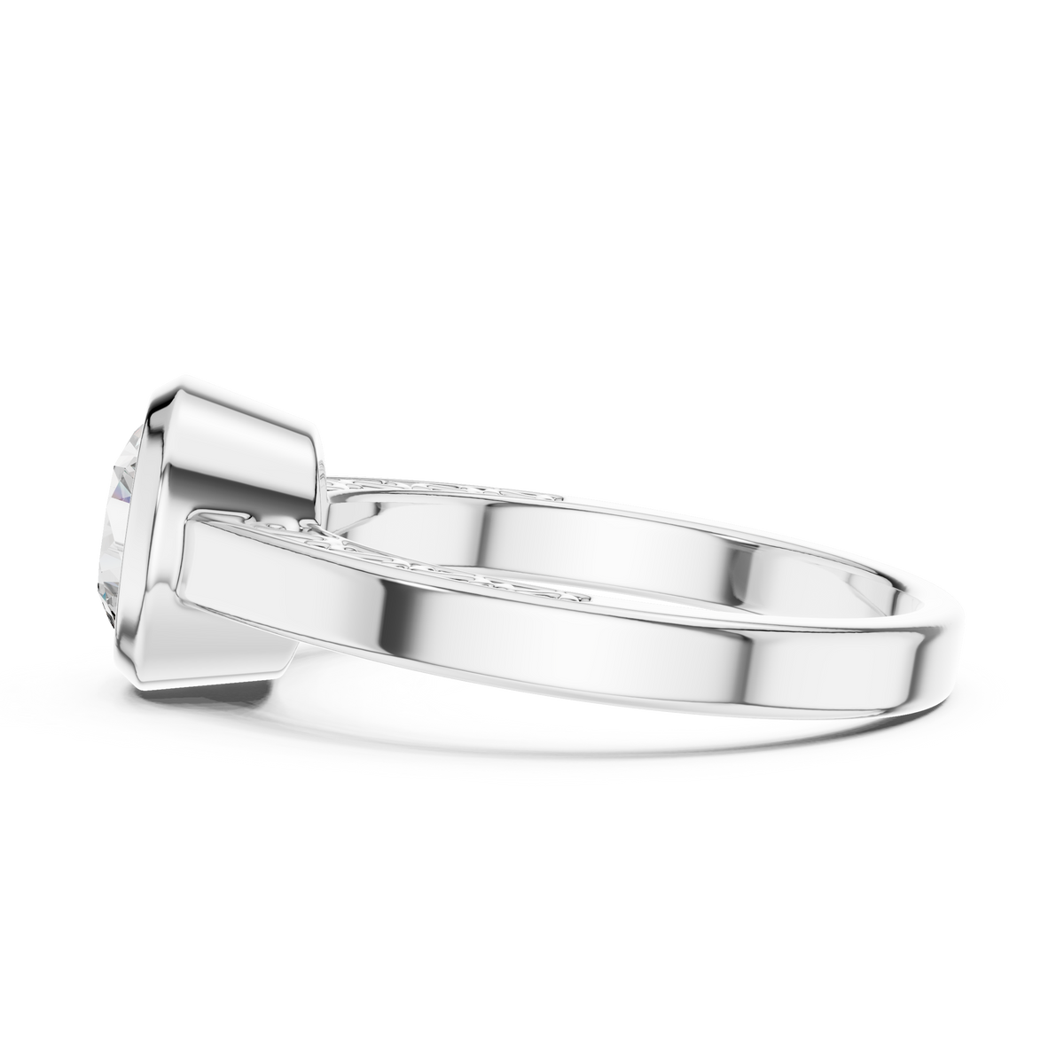 Promise VVS Lab Grown Diamond Ring