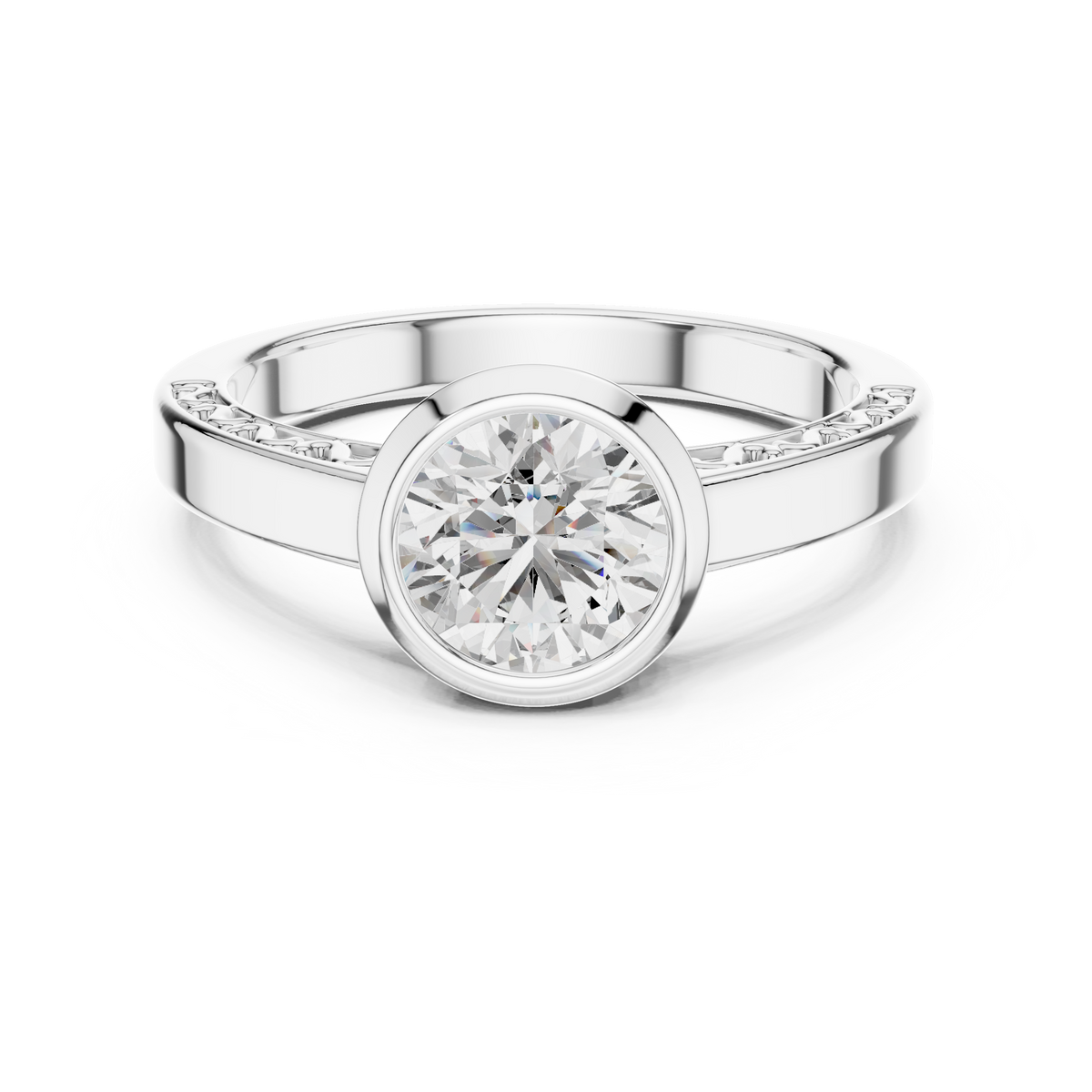 Promise VVS Lab Grown Diamond Ring